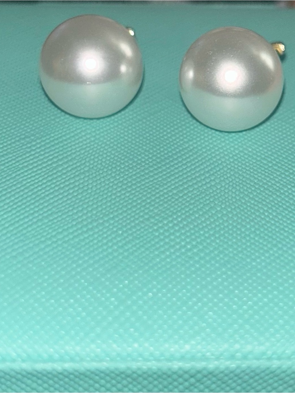 Classic Pearl Stud Earrings - White Pearls